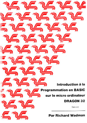 French Dragon Data introduction to BASIC 