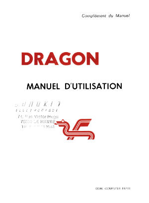 French Dragon 64 supplemet