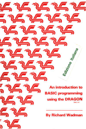 Italian BASIC Manual Cover (Download)