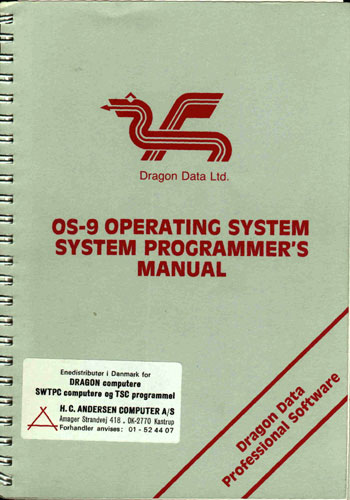 OS-9 Programmer's Manual