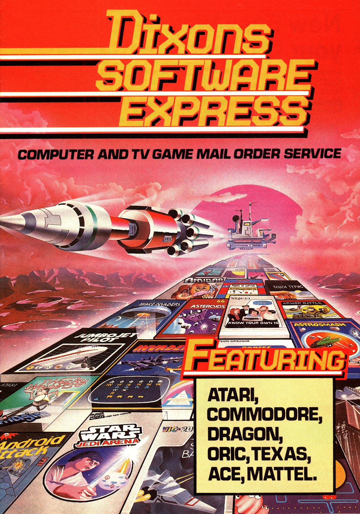 Dixons Software Express Cover