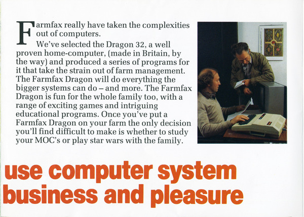 Put a Dragon on the farm and relax leaflet Page 3