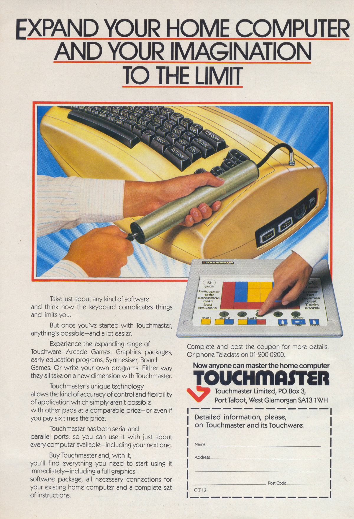 TouchMaster Advert (Expand your...)
