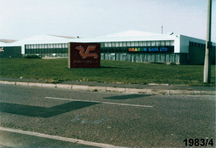 Dragon Data Kenfig Factory 1983/1984