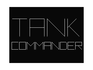 Tank Commander Title Screenshot